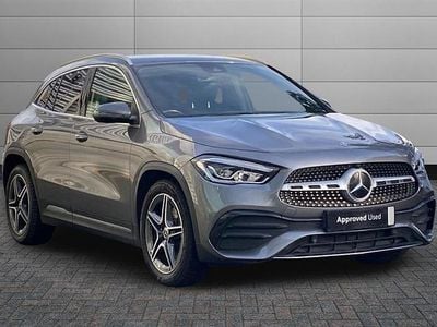 Mountain grey Used 2021 Mercedes GLA220 AMG line SUV | £21,995 (Good price)
