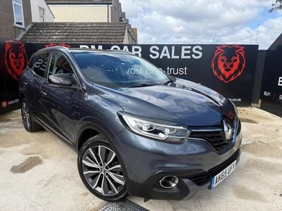 Used Renault Kadjar Signature 130 HP (95 kW) 2015 Grey SUV
