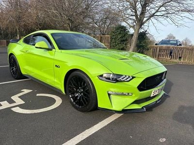 Used Ford Mustang GT 2020 Green Coupe
