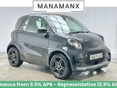Black Used 2021 Smart ForTwo Electric Drive Premium Coupe | £9,490 (Good price)