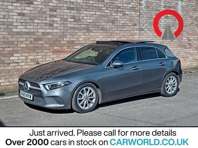 Used Mercedes A180 Premium Plus 116 HP (85 kW) 2019 Grey Hatchback
