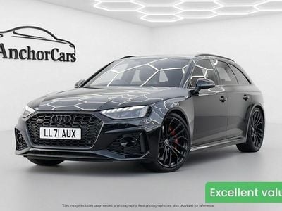Used 2024 Audi RS4 Estate | £53,495 (Fair price)