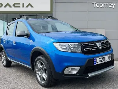 Used Dacia Sandero Comfort 90 HP (66 kW) 2020 Blue Hatchback