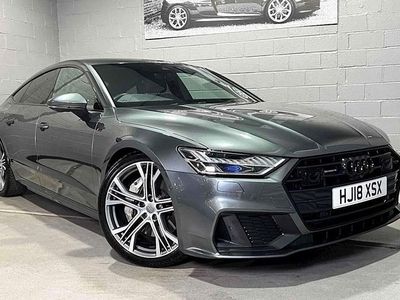 Used Audi A7 Sportback S-Line 340 HP (250 kW) 2018 Hatchback