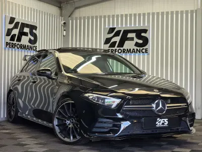 Used Mercedes A35 AMG Premium Plus 2022 Black Hatchback