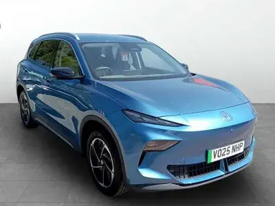 Used MG MG5 EV Trophy 114 kW (156 HP) 2025 Blue Estate