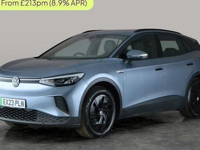 Usado VW ID.4 Pro 127 kW (174 HP) 2022 Azul SUV