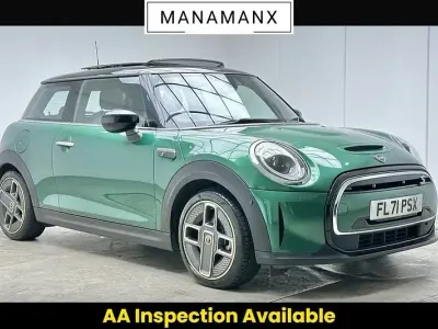 Używany Mini Cooper SE Hatch 2021 Zielony Hatchback