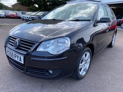 Black Used 2009 VW Polo Match Hatchback | £3,395 (Expensive)