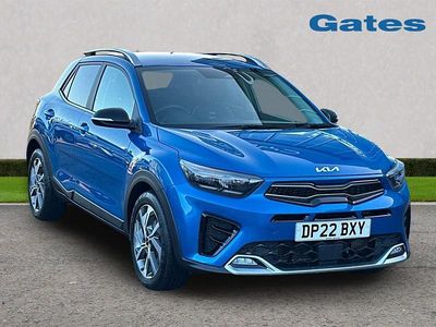Blue Used 2022 Kia Stonic GT-Line SUV | £16,199 (Fair price)