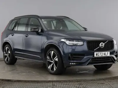 Used Volvo XC90 Plus 235 HP (172 kW) 2022 Blue SUV