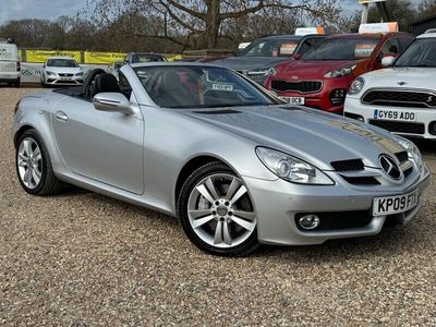 used Mercedes SLK350 SLK 3.5V6 G-Tronic Euro 4 2dr STUNNING! SUMMER NEARLY HERE!! Convertible