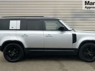 Usado Land Rover Defender First Edition 240 HP (176 kW) 2020 Prateado SUV