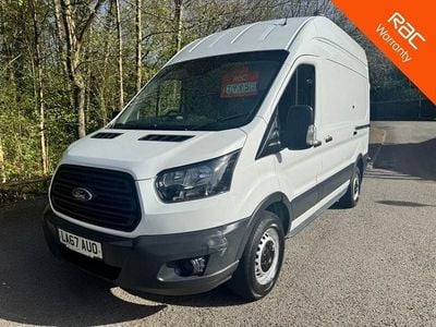 Usado Ford Transit 130 HP (95 kW) 2018 Branco Van