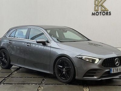 Used Mercedes A200 AMG Line Premium 2018 Grey Hatchback