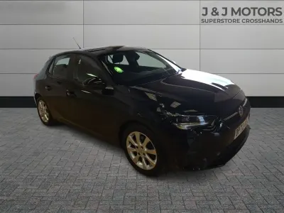 Used Vauxhall Corsa Design Edition 98 HP (72 kW) 2023 Black Hatchback