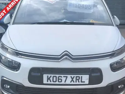 Used Citroën Grand C4 Picasso Feel 130 HP (95 kW) 2018 White MPV