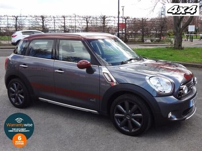 used Mini Cooper D Countryman 1.6 ALL4 Park Lane 5dr