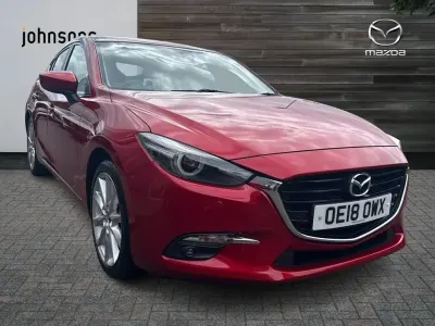 Used Mazda 3 Inclusive 117 HP (86 kW) 2018 Red Hatchback