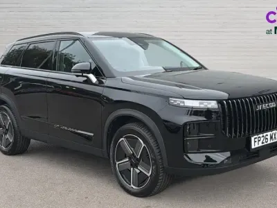 Used Jaecoo 7 204 HP (150 kW) 2026 Metallic  basalt black SUV