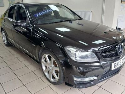 Used Mercedes C220 2012 Black Sedan