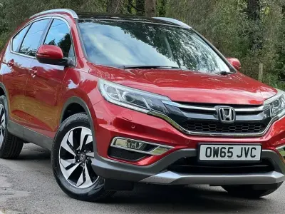 Używany Honda CR-V EX 155 KM (114 kW) 2016 Czerwony SUV