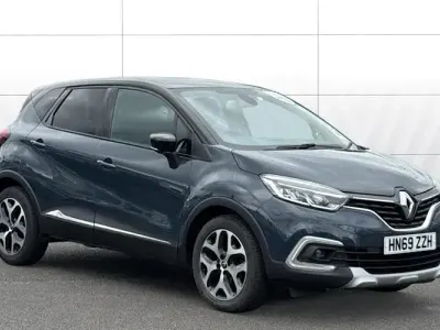 Begagnad Renault Captur GT-Line 90 HK (66 kW) 2019 Svart SUV