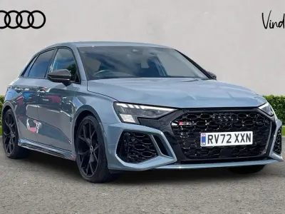 Used Audi RS3 Sport 400 HP (294 kW) 2022 Grey Sedan