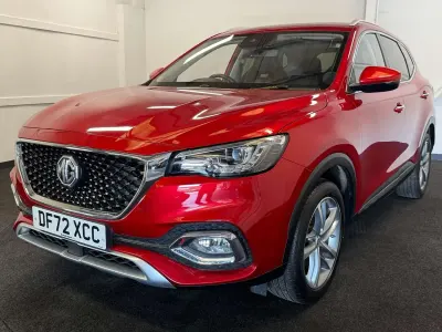 Usado MG HS Exclusive 162 HP (119 kW) 2023 Vermelho SUV