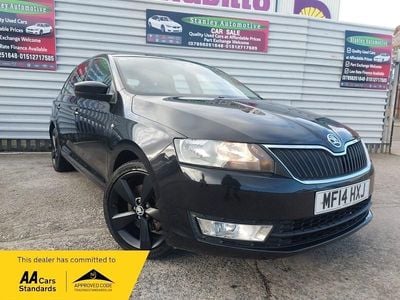 Used Skoda Rapid Elegance 2014 Black Hatchback