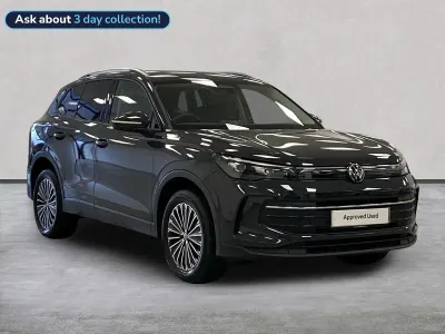 Used VW Tiguan Match 204 HP (150 kW) 2025 Grey SUV