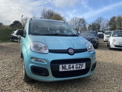 Blue Used 2014 Fiat Panda Easy Hatchback | £4,495 (Fair price)