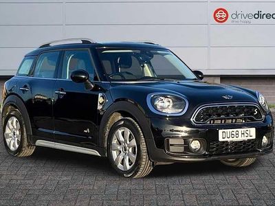 Used Mini Cooper Countryman 2018 Black SUV
