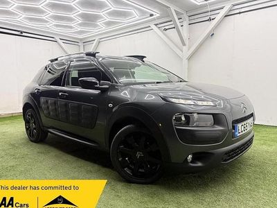Used Citroën C4 Cactus Flair 110 HP (80 kW) 2016 Grey Hatchback