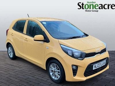 Yellow Used 2023 Kia Picanto Hatchback | £12,489 (Super price)