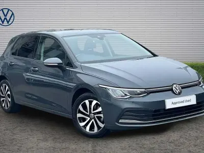 Used VW Golf VIII Active 147 HP (108 kW) 2022 Grey Hatchback