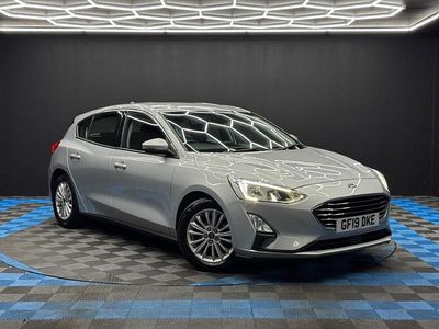 Used Ford Focus Titanium 2019 Silver Hatchback