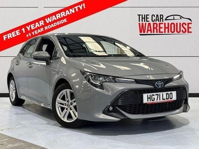 Used Toyota Corolla 2022 Grey Hatchback