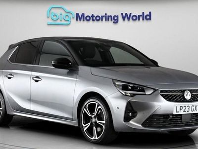 Used Vauxhall Corsa Ultimate 131 HP (96 kW) 2023 Grey Hatchback