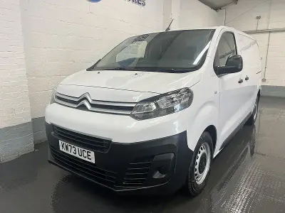 Gebraucht Citroën Dispatch 2023 Weiß Van / Kleinbus