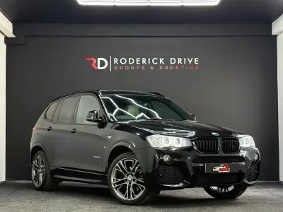 Used BMW X3 M Sport 2015 Black SUV