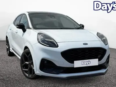 Used Ford Puma ST 170 HP (125 kW) 2024 White SUV