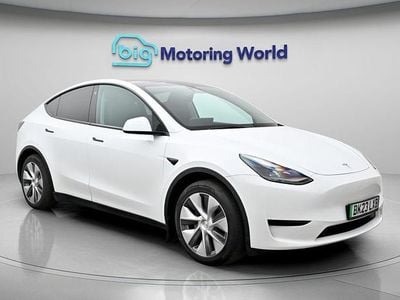 Used Tesla Model Y RWD 219 kW (299 HP) 2023 White SUV