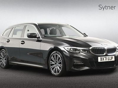 Black Used 2021 BMW 320 M Sport Estate | £23,500