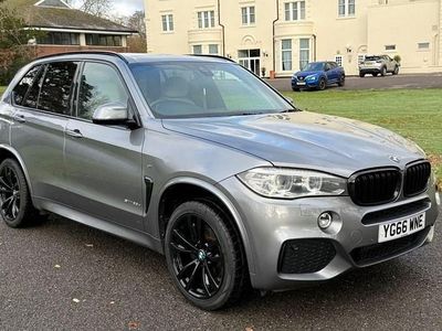 Grey Used 2016 BMW X5 M Sport SUV | £14,995 (Fair price)