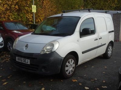 White Used 2011 Renault Kangoo Van | £1,395 (Fair price)