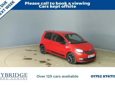 Gebraucht Skoda Citigo Monte Carlo 60 PS (44 kW) 2017 Rot Kleinwagen
