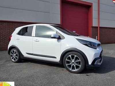 Used Kia Picanto X-Line 67 HP (49 kW) 2022 White Hatchback
