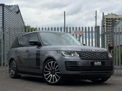 Used Land Rover Range Rover S 404 HP (297 kW) 2020 Grey SUV