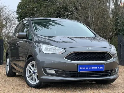 Używany Ford C-MAX Zetec 125 KM (91 kW) 2016 Szary Minivan